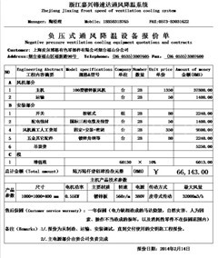 負(fù)壓通風(fēng)降溫系統(tǒng)報價鍍鋅板風(fēng)機(jī)多少錢